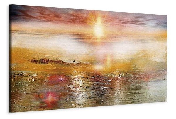 Quadro Orange Sea