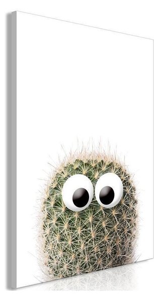 Quadro Cactus With Eyes (1 Part) Vertical