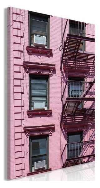 Quadro Fire Stairs (1 Part) Vertical