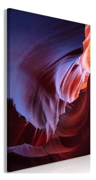 Quadro Colourful Sandstone (1 Part) Vertical