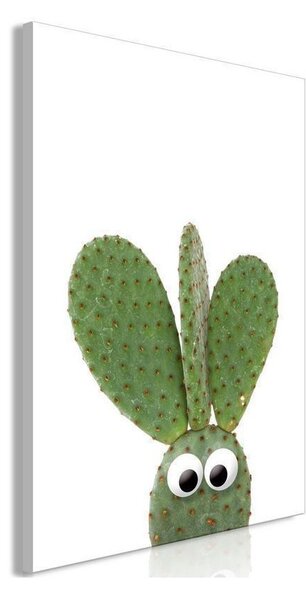 Quadro Ear Cactus (1 Part) Vertical