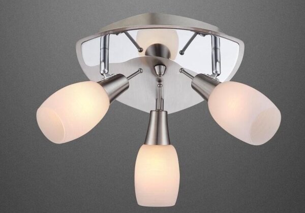 Globo 54983-3 - Faretto GILLIAN 3xE14/40W/230V