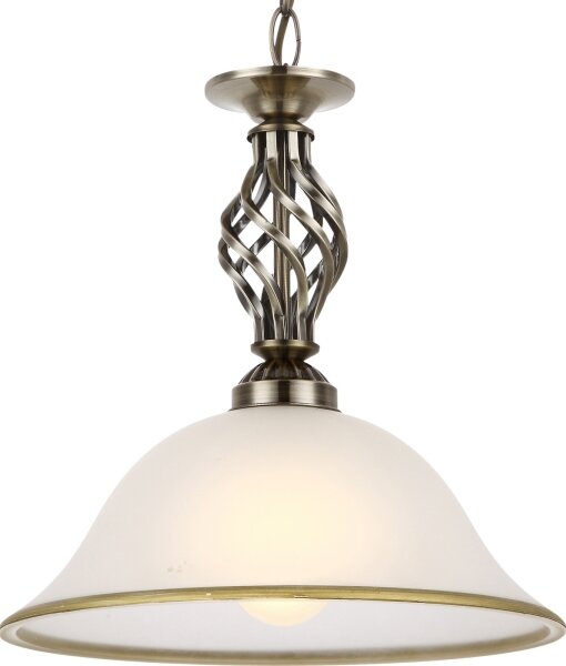 Globo 60208H - Lampadario a sospensione con catena ODIN 1xE27/60W/230V