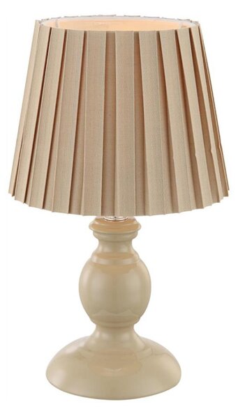 Globo 21690 - Lampada da tavolo METALIC 1xE14/40W/230V