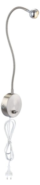 Globo 24109W - Lampada flessibile LED SERPENT LED/3W/230V