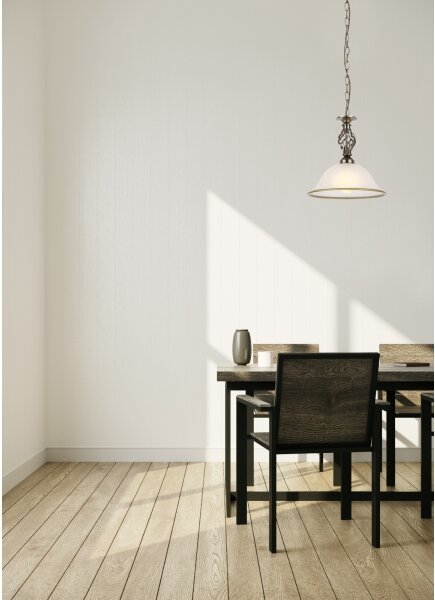 Globo 60208H - Lampadario a sospensione con catena ODIN 1xE27/60W/230V