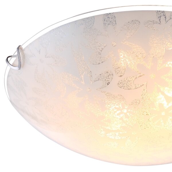 Globo 40463-2 - Plafoniera TORNADO 2xE27/60W/230V