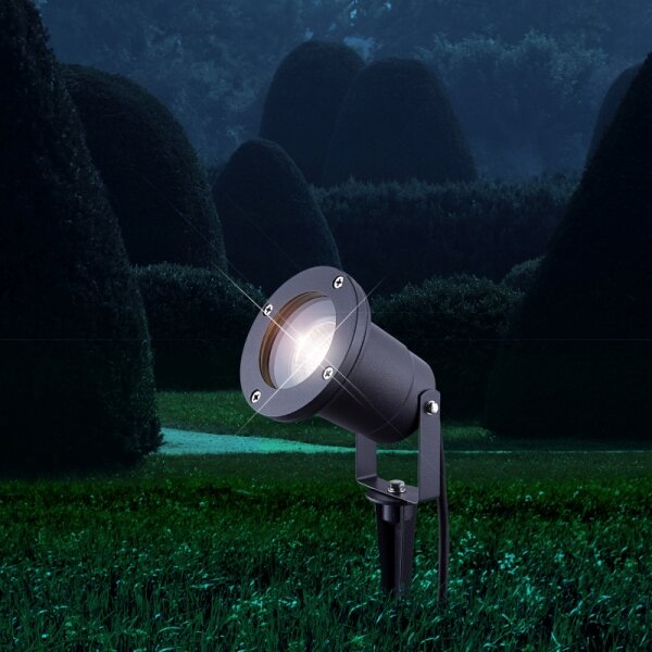 Globo 32076 - Lampada da esterno STYL 1xGU10/35W/230V IP65