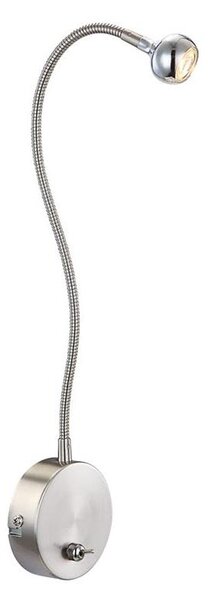 Globo 24109W - Lampada flessibile LED SERPENT LED/3W/230V