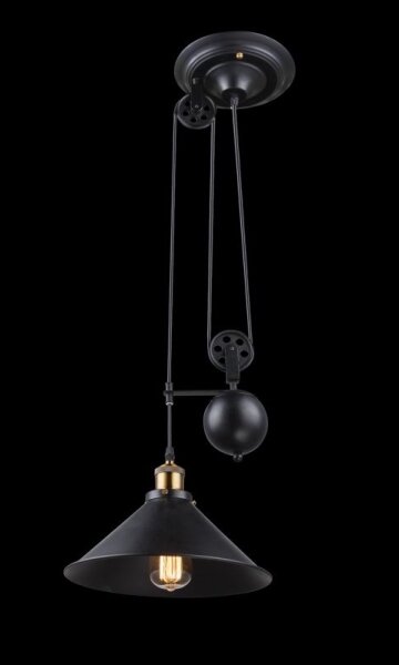 Globo 15053 - Lampadario LENIUS 1xE27/60W/230V