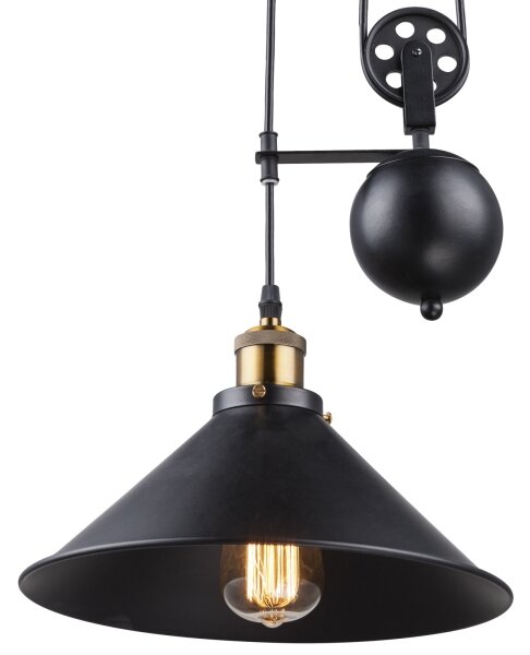Globo 15053 - Lampadario LENIUS 1xE27/60W/230V
