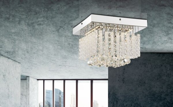 Globo 68396-12 - Plafoniera LED MATHILDA LED/12W/230V