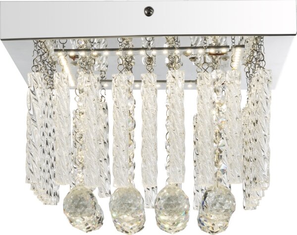 Globo 68396-12 - Plafoniera LED MATHILDA LED/12W/230V