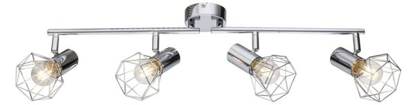Globo 54802-4 - Faretto XARA I 4xE14/40W/230V