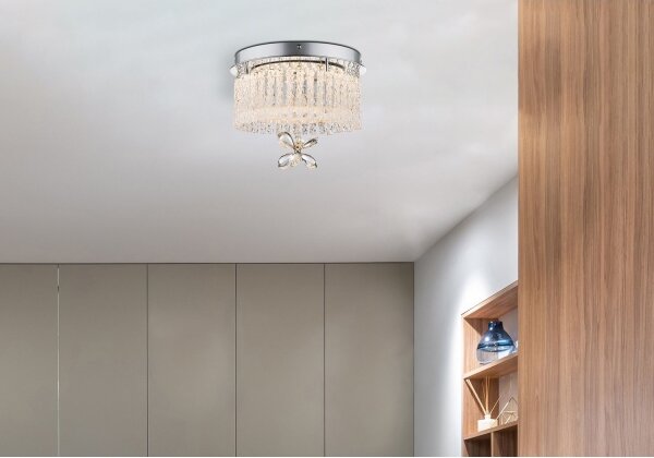 Globo 68397-12 - Plafoniera LED MATHILDA LED/12W/230V