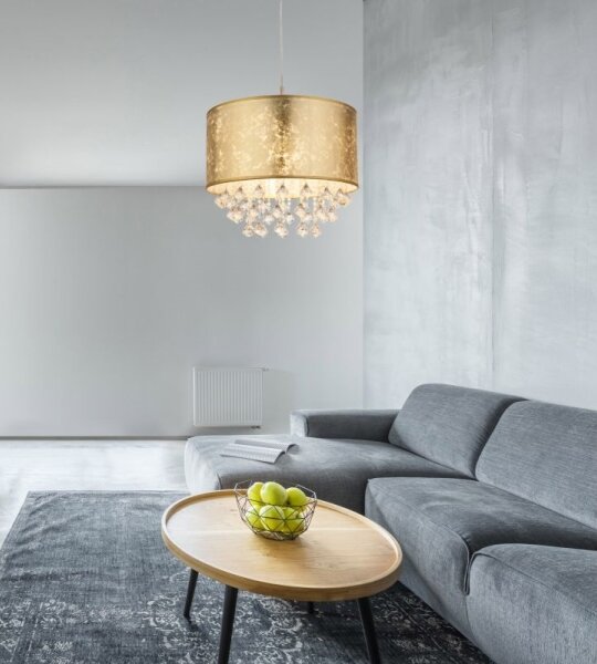 Globo 15187H3 - Lampadario AMY 1xE27/60W