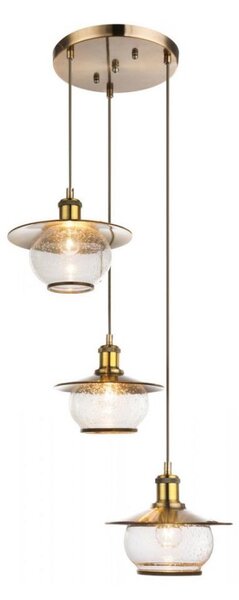 Globo 69030-3H - Lampada a sospensione 3xE27/60W