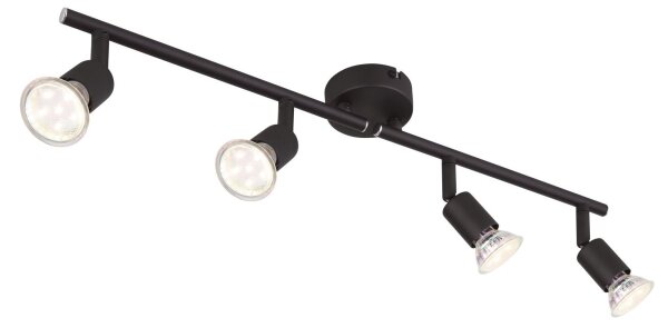 GLOBO 57382-4L - Faretto LED OLIWA 4xGU10/3W/230V