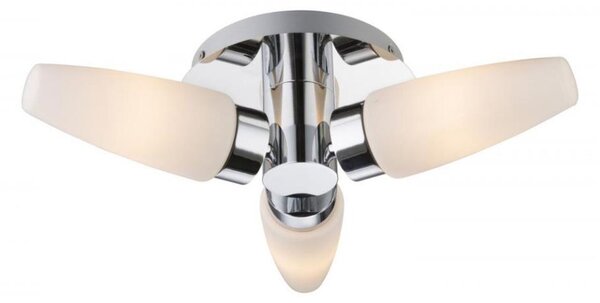 Globo 78160-3D - Bodové bagno chiaro 3xE14/20W IP44