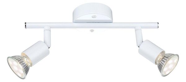 GLOBO 57381-2L - Luce Spot a LED OLANA 2xGU10/3W/230V