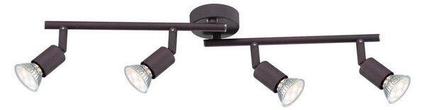GLOBO 57382-4L - Faretto LED OLIWA 4xGU10/3W/230V