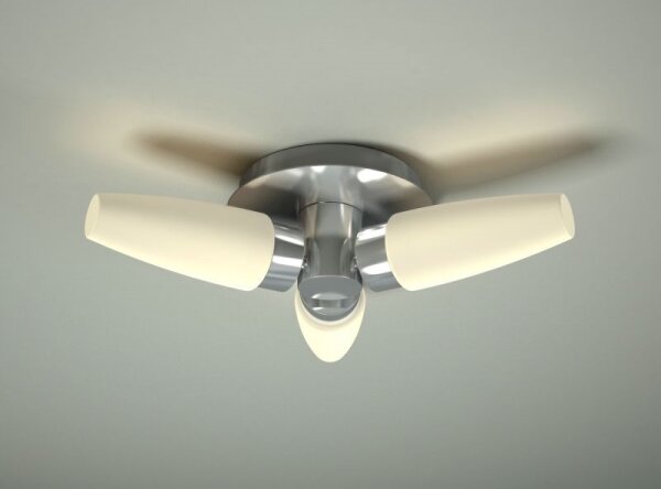 Globo 78160-3D - Bodové bagno chiaro 3xE14/20W IP44