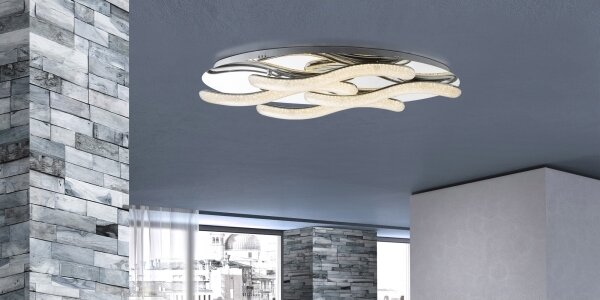 Globo 67833-48 - Lampadario a plafone LED NABRO LED/48W/230V