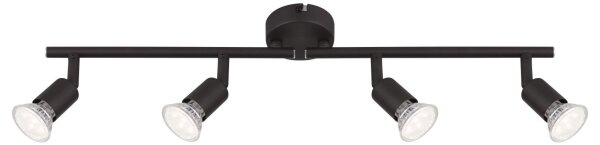 GLOBO 57382-4L - Faretto LED OLIWA 4xGU10/3W/230V