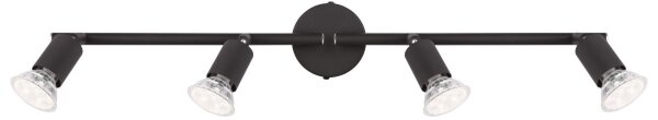 GLOBO 57382-4L - Faretto LED OLIWA 4xGU10/3W/230V