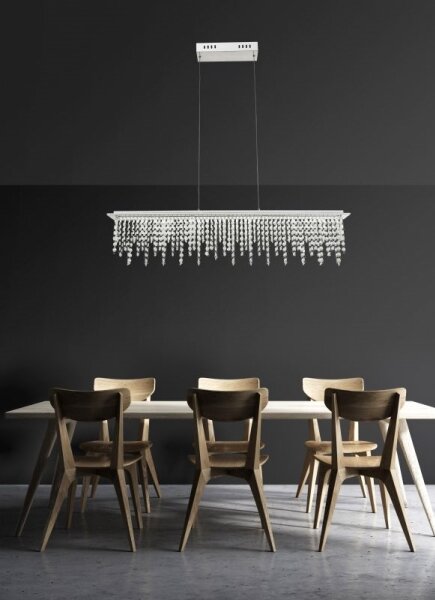 Globo 68405-24H - LED Dimmerabile cristallo lampadario su filo LED/24W/230V + +TC