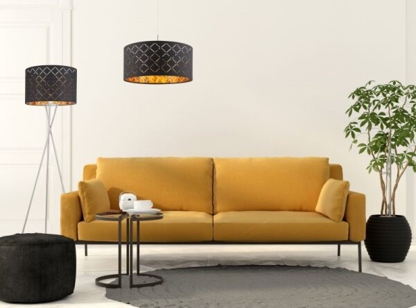 Globo 15229H - Lampadario a sospensione con filo CLARKE 1xE27/60W/230V