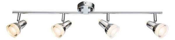 Globo 56134-4 - Faretto LED ALASKA 4xLED/4W/230V cromo lucido