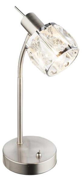 Globo 54356-1T - Lampada da tavolo KRIS 1xE14/40W/230V