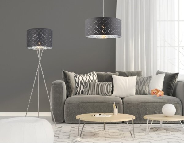 Globo 15228H - Lampadario su filo KIDAL 1xE27/60W/230V