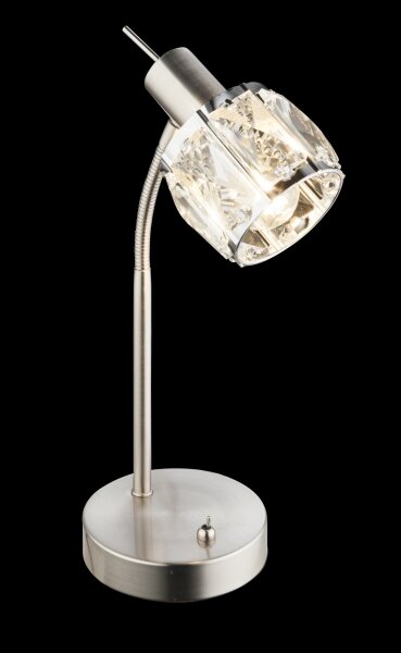 Globo 54356-1T - Lampada da tavolo KRIS 1xE14/40W/230V