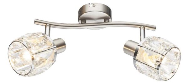 Globo 54356-2 - Luce Spot KRIS 2xE14/40W/230V