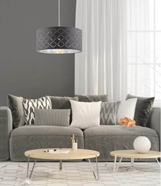 Globo 15228H - Lampadario su filo KIDAL 1xE27/60W/230V