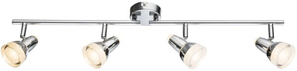 Globo 56134-4 - Faretto LED ALASKA 4xLED/4W/230V cromo lucido