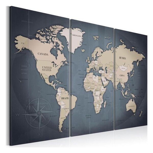 Quadro Anthracitic World