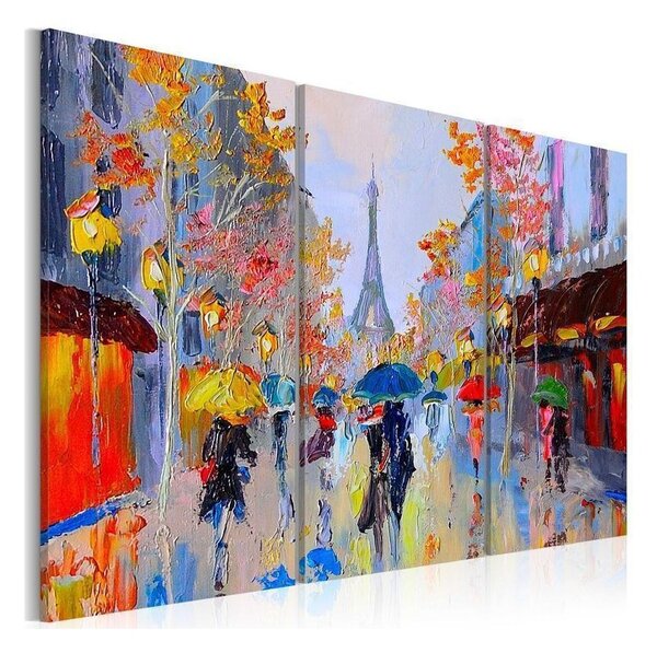 Quadro Rainy Paris