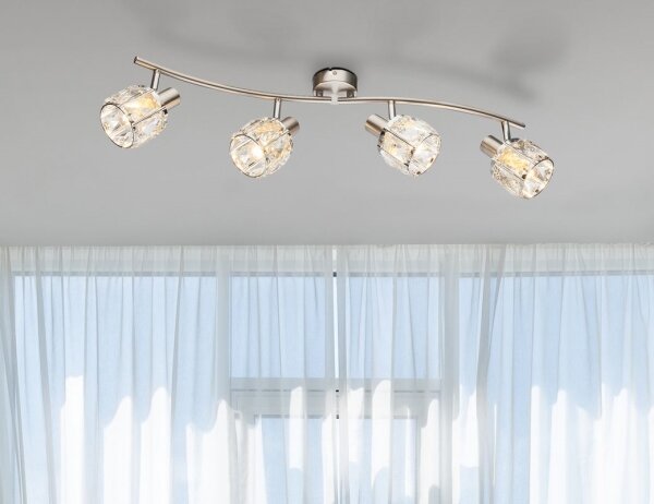 Globo 54356-4 - Luce Spot KRIS 4xE14/40W/230V