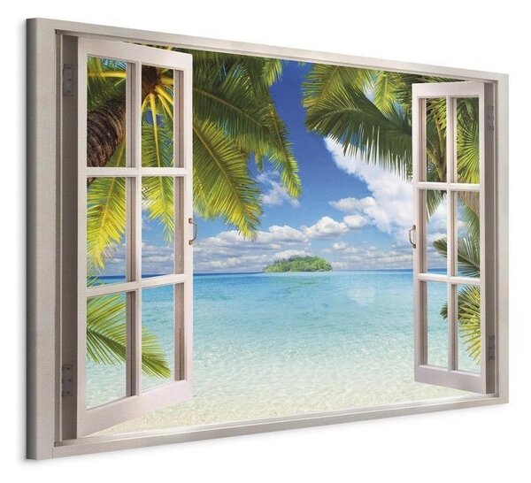 Quadro Window Sea View