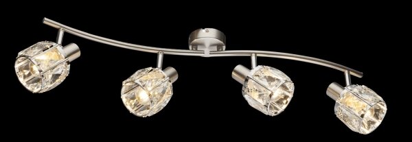 Globo 54356-4 - Luce Spot KRIS 4xE14/40W/230V
