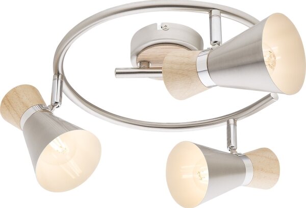 Globo 54807-3 - Faretto AERON 3xE14/25W/230V