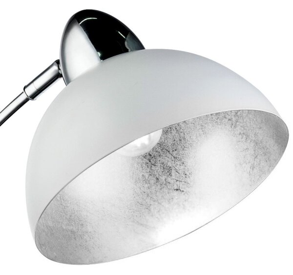 GLOBO 24703SW - Lampada da terra ANITA 1xE27/40W/230V