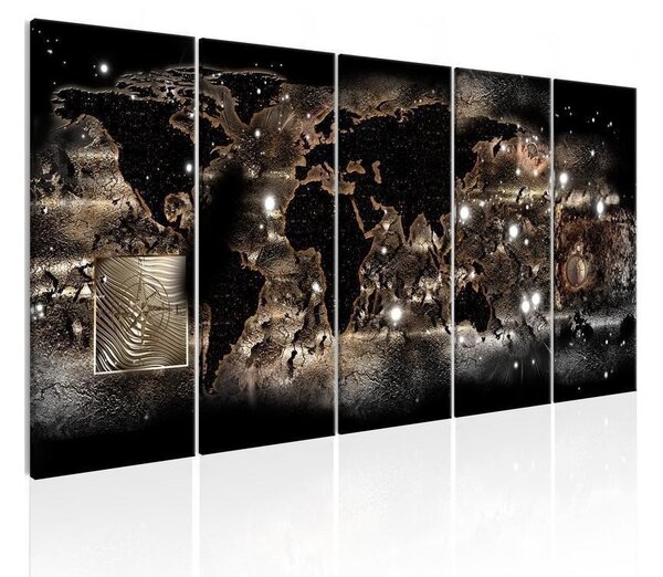 Quadro Earth Glow