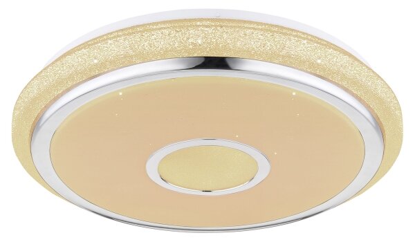 GLOBO 48389-40 - Plafoniera LED con telecomando DANI LED/40W/230V