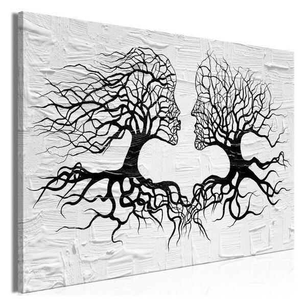 Quadro The Kiss of the Wind (1 Part) Wide