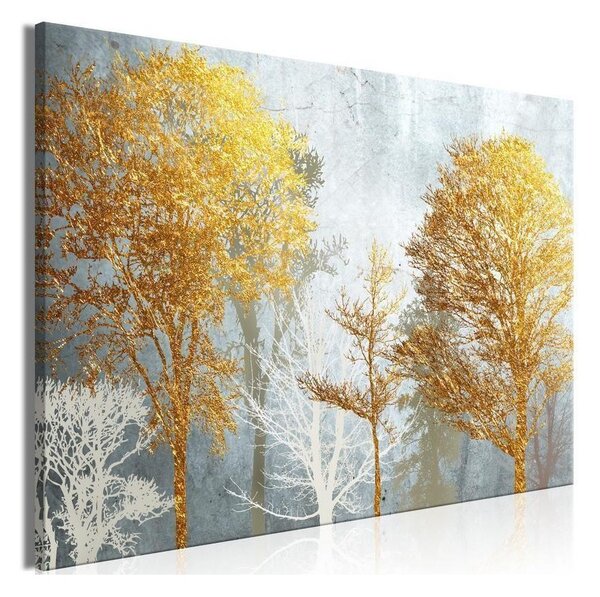 Quadro Hoarfrost and Gold (1 Part) Wide