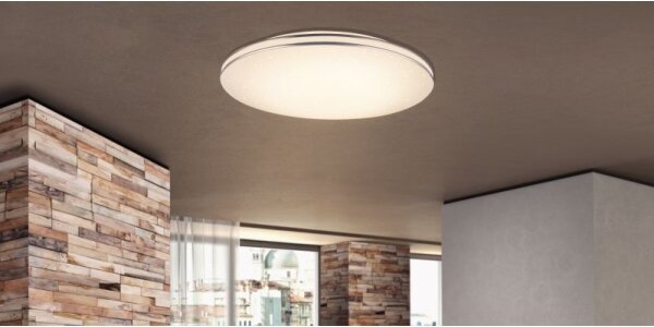 GLOBO 483888-24 - Plafoniera LED PIERRE LED/24W/230V